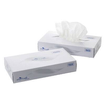 White 2 Ply Facial Tissues (100 Sheets x36)