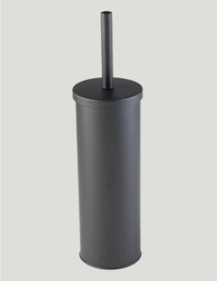 Black Toilet Brush & Holder 40x11.2cm (x10)
