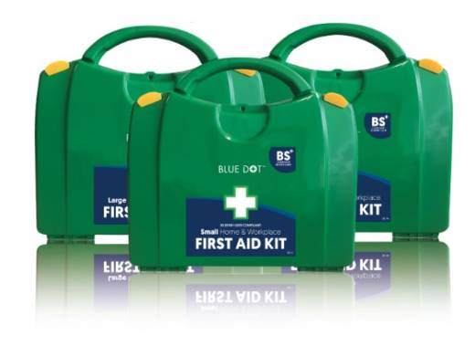 BSI Standard First Aid Kit Medium (Blue Box)