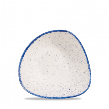 Stonecast Hints Indigo Blue Triangle Bowl 15.3cm/6in 26cl/9.2oz (x12)