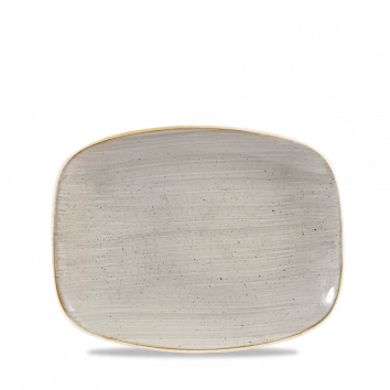 Stonecast Grey Chefs' Oblong Plate No.7  26.1x20.2cm (x12)