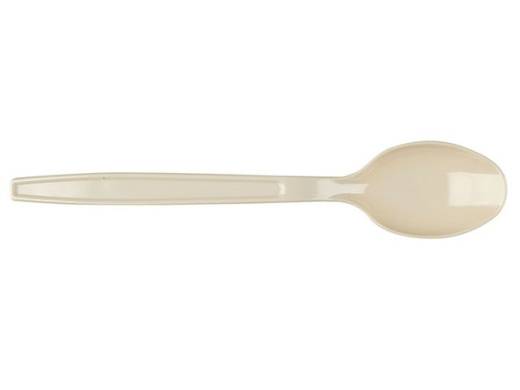Heavyweight Polystyrene Sandalwood Spoon (x1000)