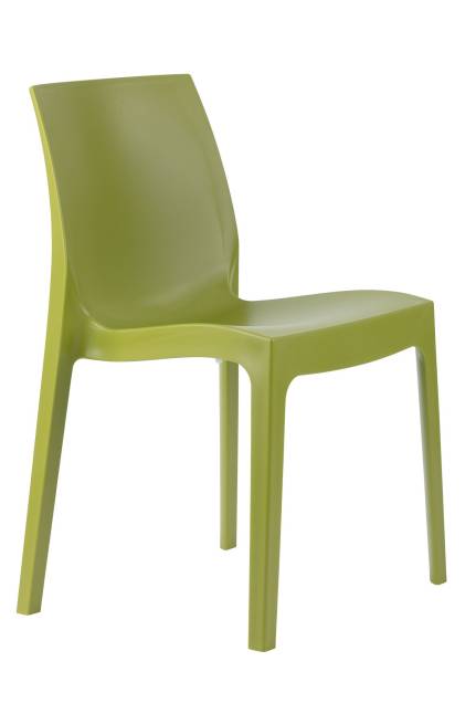 Strata Chair - Polypropylene Green