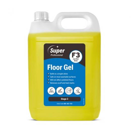 Floor Gel Lemon F3 (2x5L)