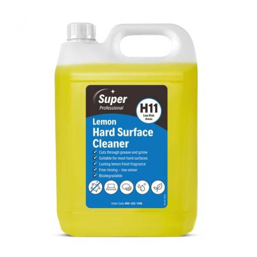Lemon Hard Surface Cleaner H11 (5L)