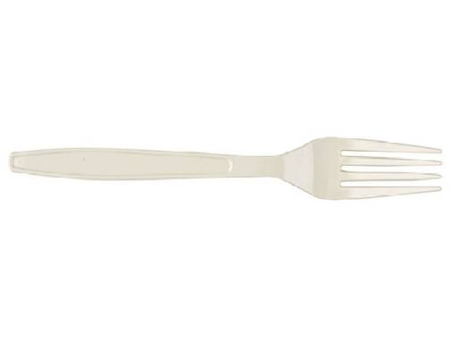 Heavyweight Plastic Sandalwood Fork (x1000)