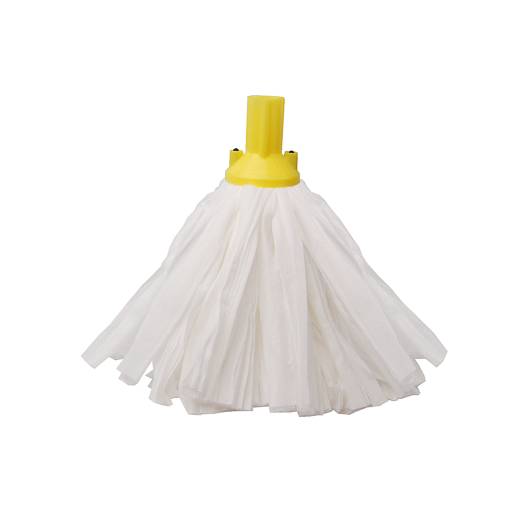 Exel Big White Mop Yellow Socket (x10)