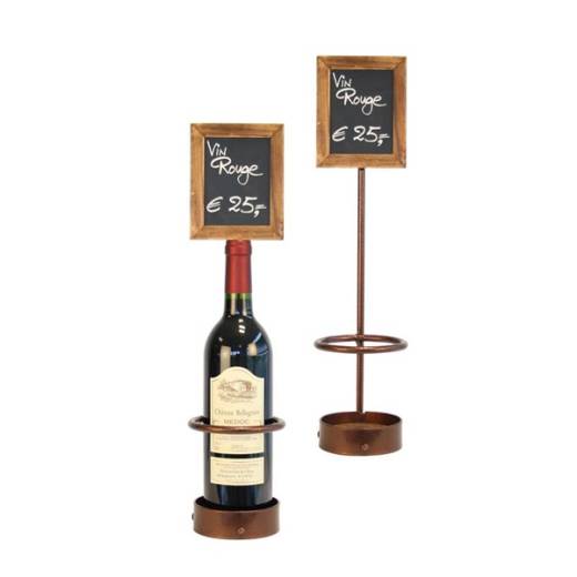 Wine Bottle x1 Chalkboard  45x10.5cm