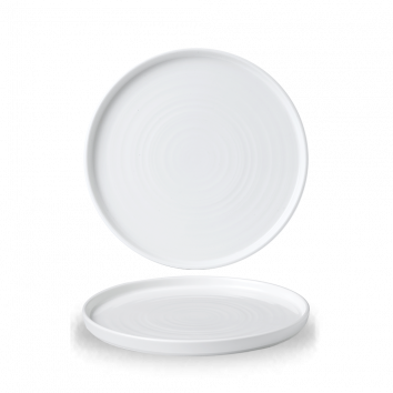 Churchill Chefs Walled Plate 21cm/8.25in (x6)