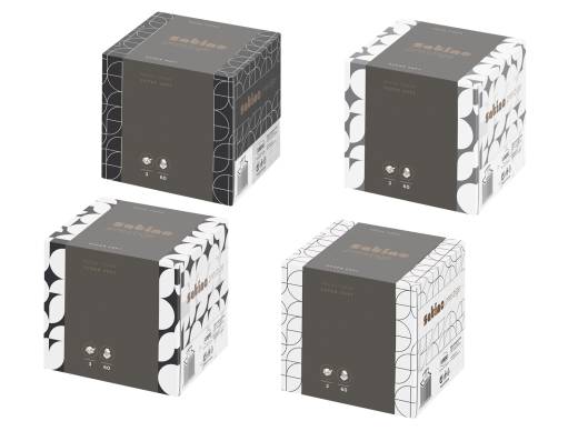 Satino Prestige White Cube 3 Ply Facial Tissues CHSA (30x60)
