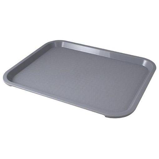 Fast Food Tray Grey 14x18in