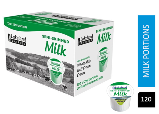 Lakeland Semi Skimmed (Green) Milk Jiggers (x120)