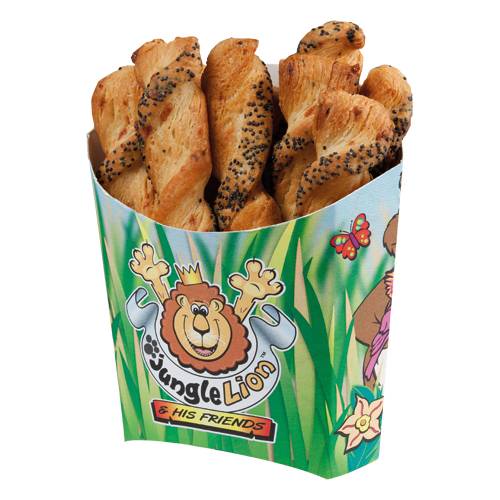 Jungle Lion Scoop 81/70x49/43x71/107mm (x250)