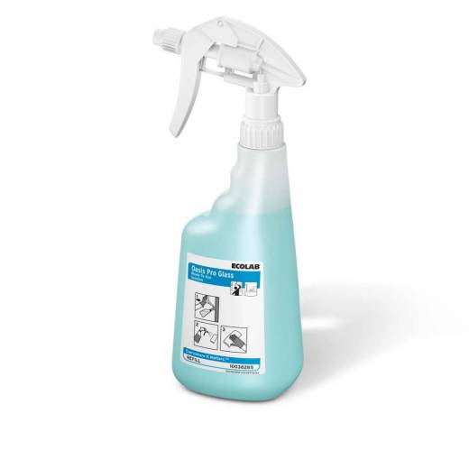 Oasis Pro Glass Bottles 650ml CT (x6)