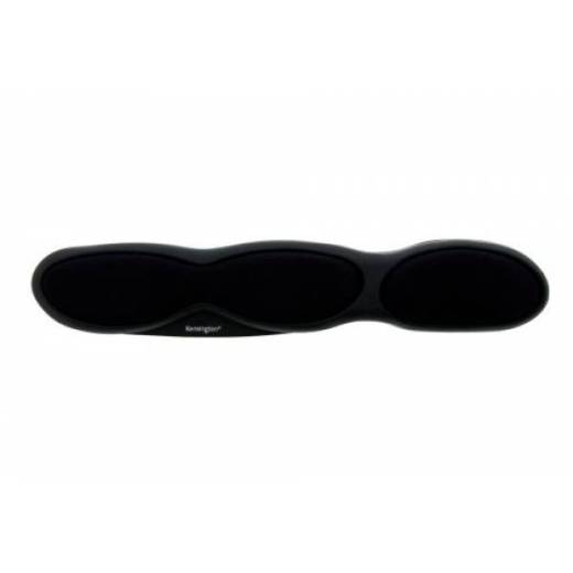 Kensington Foam Wrist Rest with Soft Fabric Cover Black