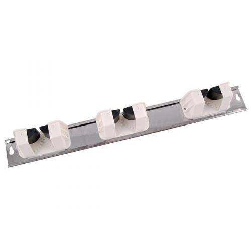 Wall Tidy - 3 Handles - White