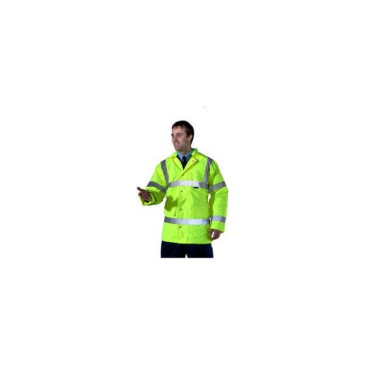 HiVis Constructor Traffic Jacket EN471 3  XL