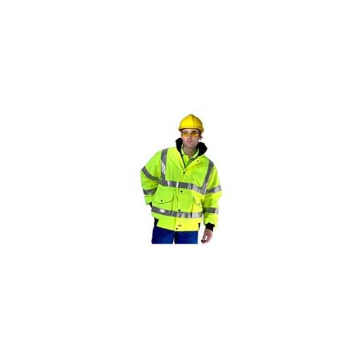 HiVis Bomber Style Jacket Medium