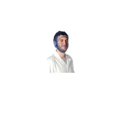 Beard Snood Blue (x100)
