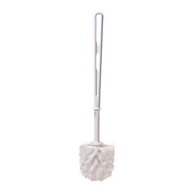 White Dome Head Toilet Brush (No Holder)