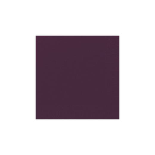 Napkin 40cm 3 Ply Plum (x1000)