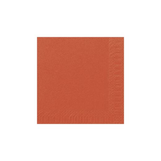Napkin 24cm 2 ply Mandarin (x2400)