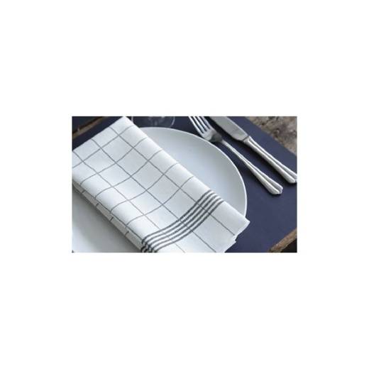 Towel Napkin 38x54cm Grey (x250)
