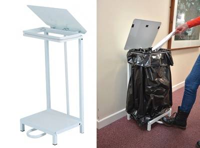 Frame Sackholder 92Ltr Yellow