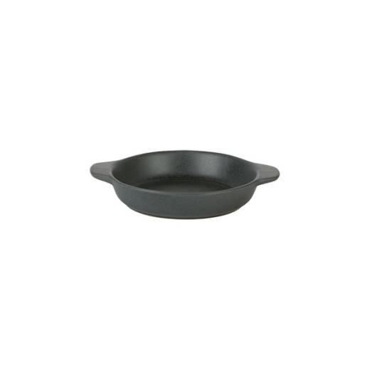 Rustico Carbon Round Eared Dish 12cm (x12)