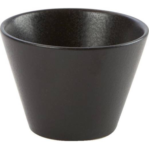 Graphite Conic Bowl 9cm/3.5in 20cl/7oz (x6)