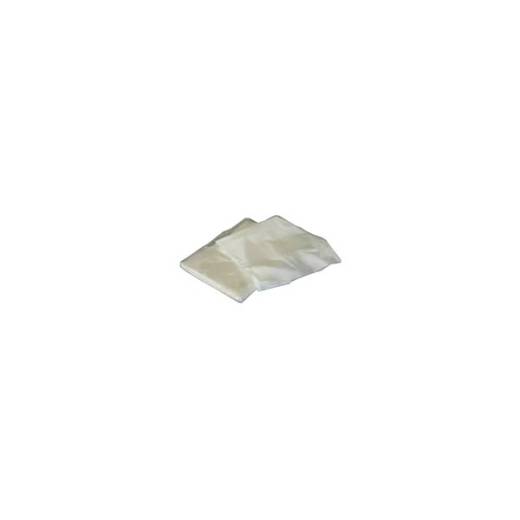 Square Bin Liner CHSA 5Kg White 15x24x24in (x500)
