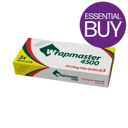 Wrapmaster 4500 Cling Film (x3)