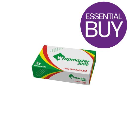 Wrapmaster 3000 Cling Film (x3)