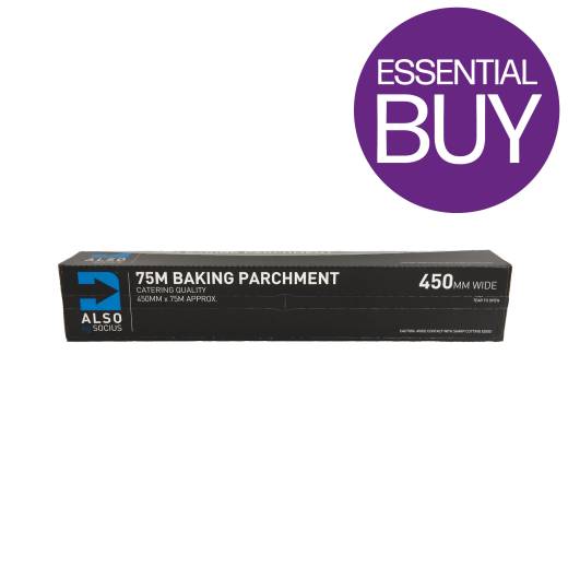 Baking Parchment Cutter Box 45cm x 75M