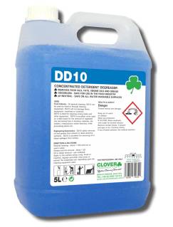 Clover DD10 Detergent Degreaser (5L)