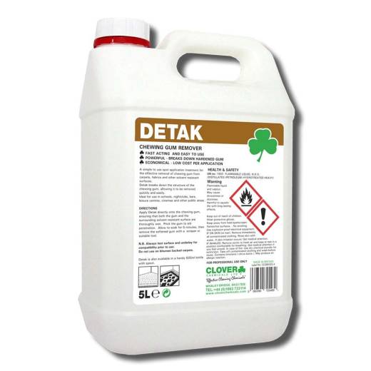 Detak Chewing Gum Remover (5L)