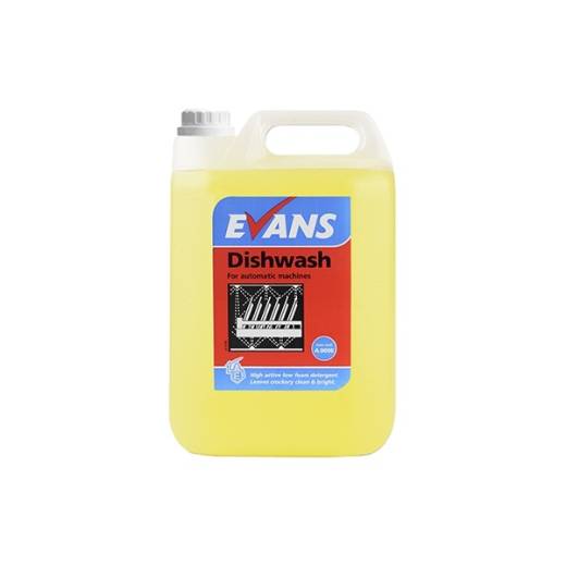Evans Dishwash Auto Detergent (2x5L)