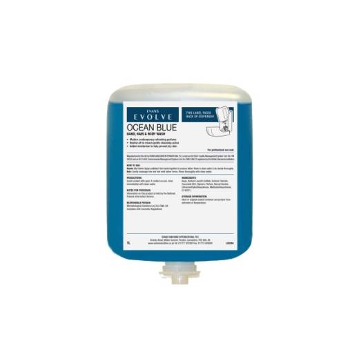 Ocean Blue Cartridges (6x1L)