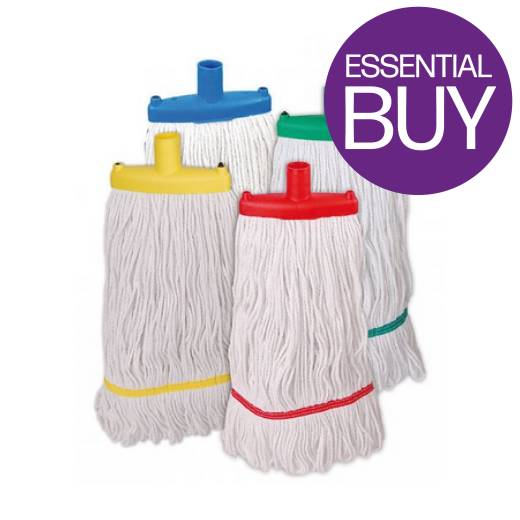 Hygiemix Kentucky Mop Head 340g Blue