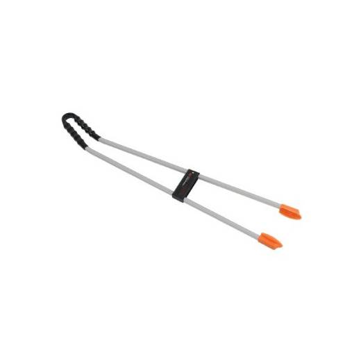 Litter Picker Curved Salmon