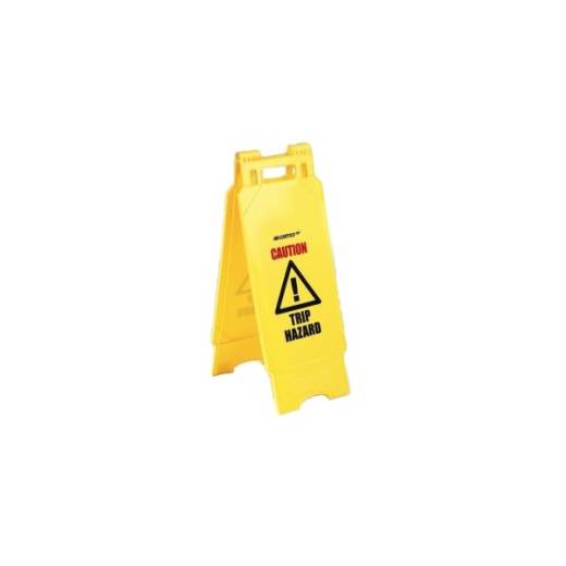 Caution Trip Floor Sign