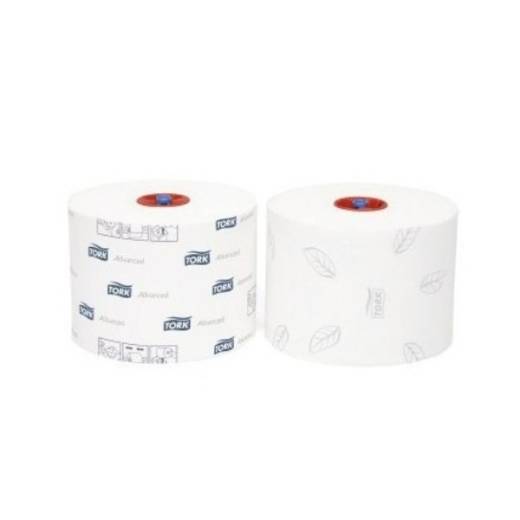 Tork Mid-Size Toilet Roll Advanced T6 (x27)