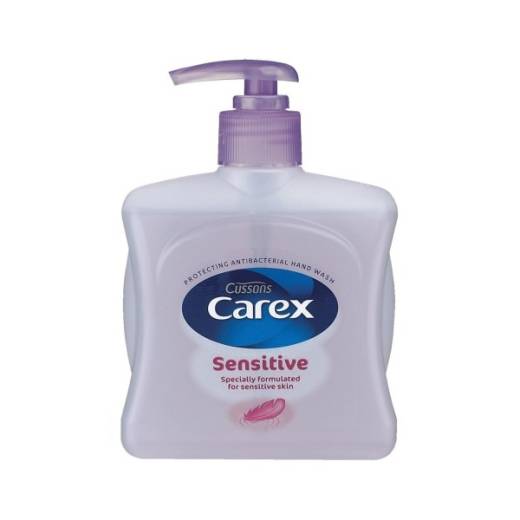 Carex Antibacterial Sensitive (6x250ml)