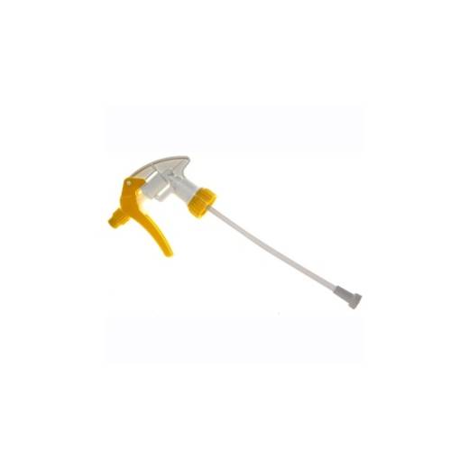 Adjustable Trigger Spray Head Yellow