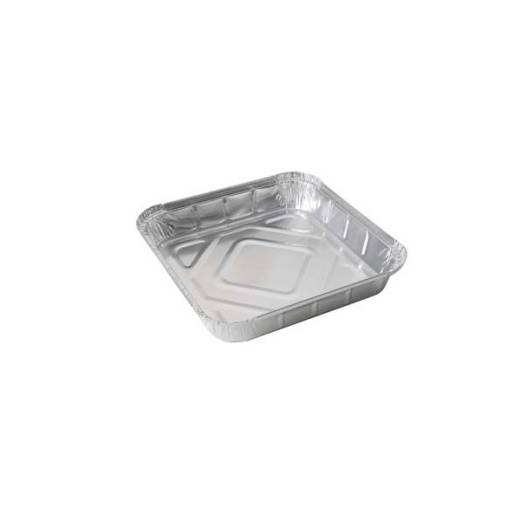 Aluminium Foil Container 9x9in - 2in Deep (x200)