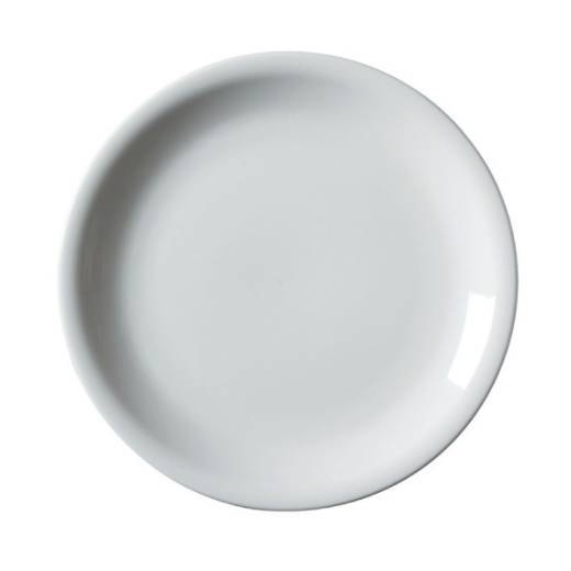 Narrow Rim Plate 22cm (x6)