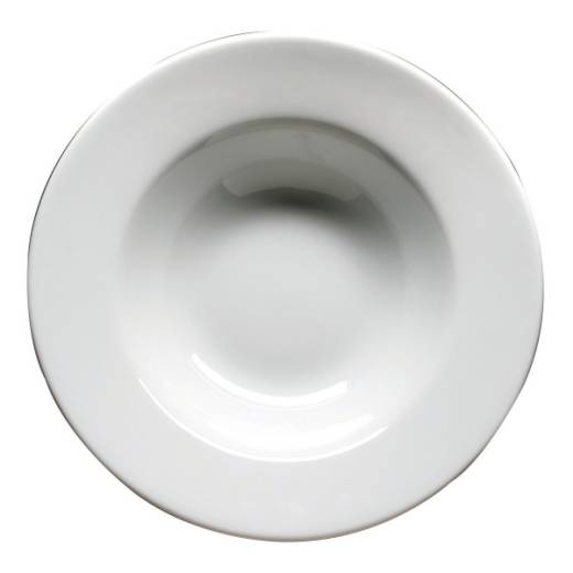 Porcelite Winged Soup/Pasta Dish 25cm/10in 48cl/17oz (x6)