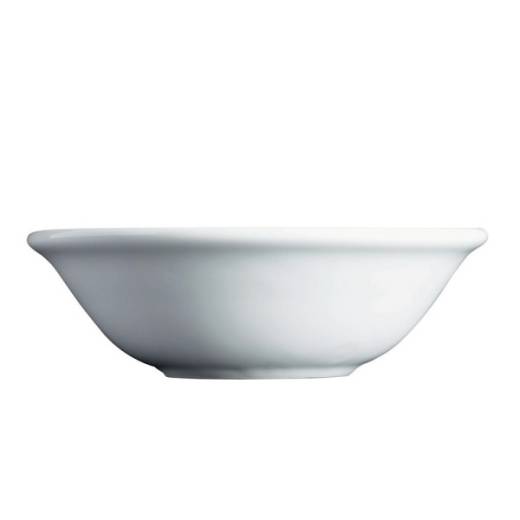 Porcelite Oatmeal Bowl 16cm/6.5in 45cl/15oz (x6)