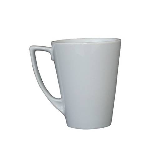 Royal Genware Angled Handled Mug 35cl (x6)