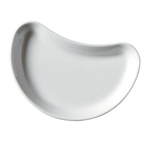 Crescent Salad Dish 20cm (x6)